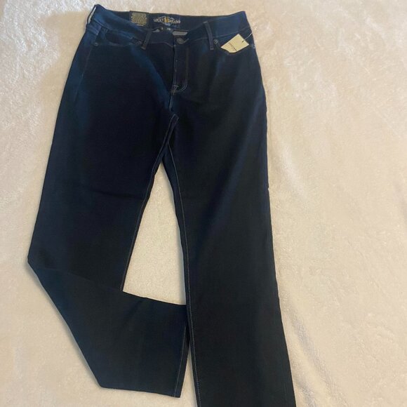 NWT Lucky Jean Hayden Skinny - Size 28 - Dark Wash - Picture 4 of 6